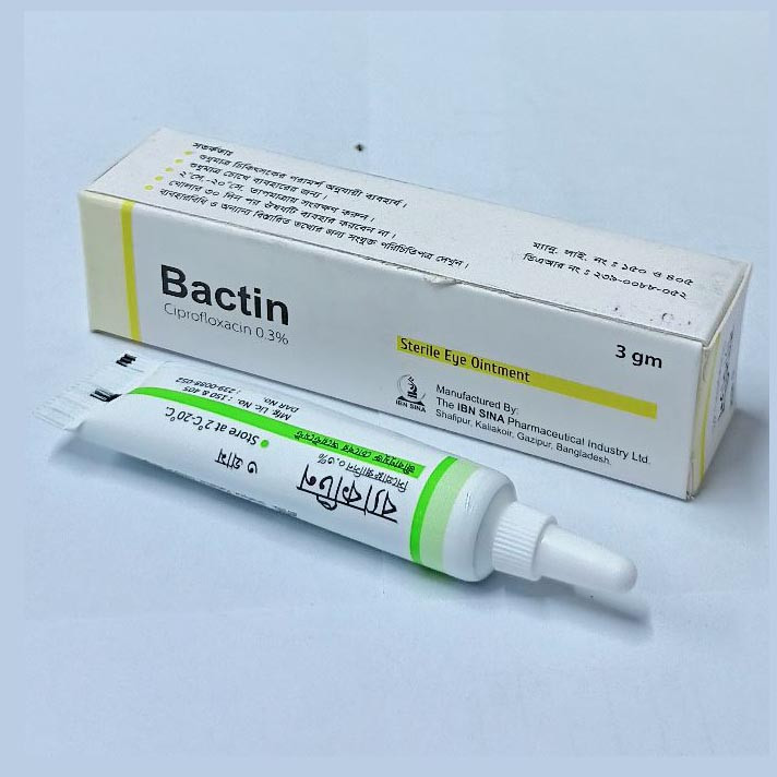 Ointment Bactin 0.3% (3gm)