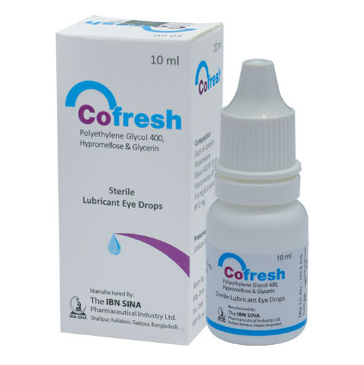 Eye Drop Cofresh 0.2%+0.36%+1% (10ml)