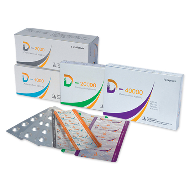 Tablet D-20000iu (10pcs)