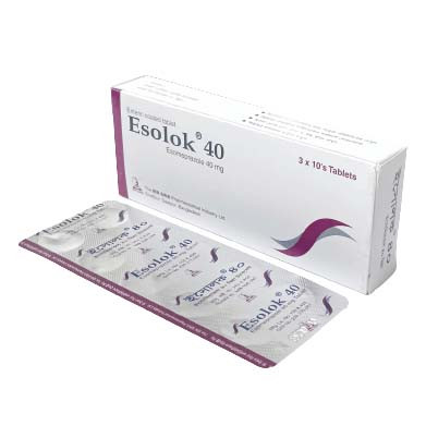 Tablet Esolok 40 mg (30pcs)