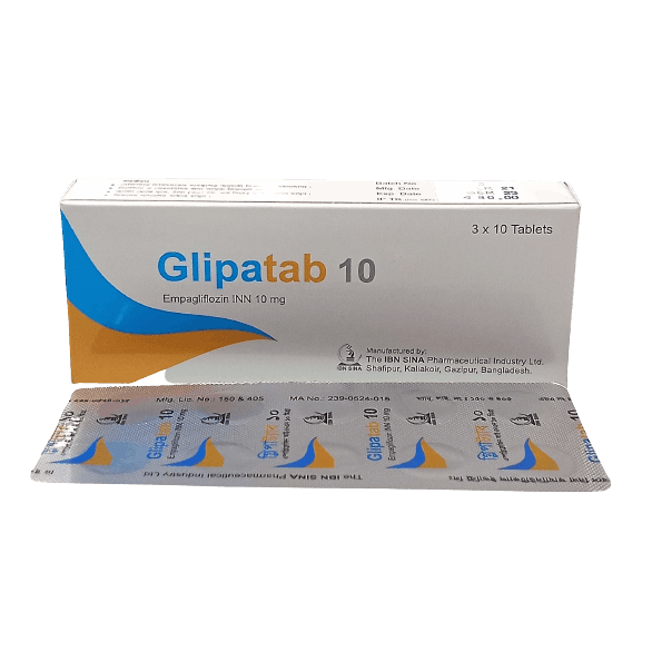 Tablet Glipatab 10mg (30pcs)