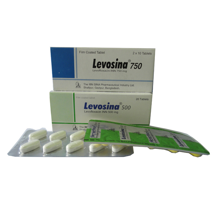 Tablet Levosina 500mg (20pcs)