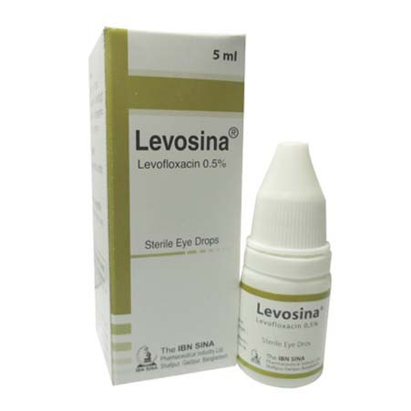 Eye Drop levosina 0.5% (5ml)