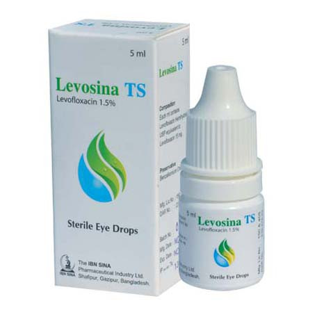Eye Drop levosina TS  1.5% (5ml)