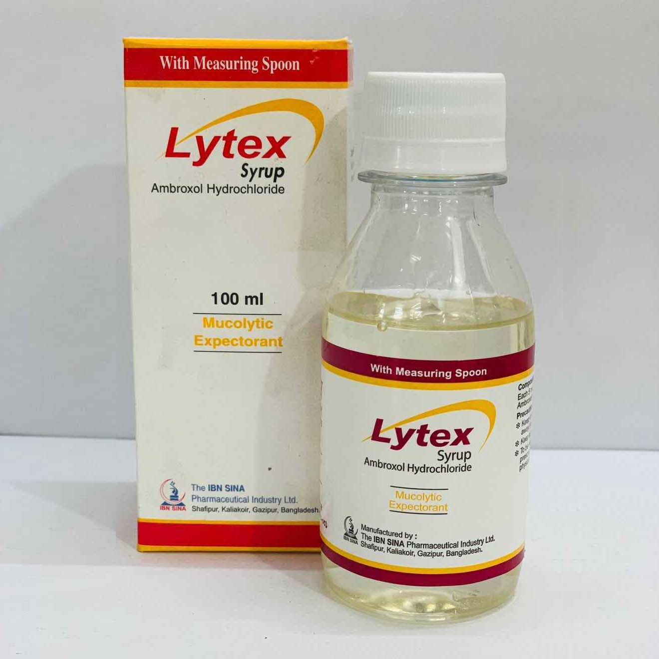 Syrup Lytex 100ml