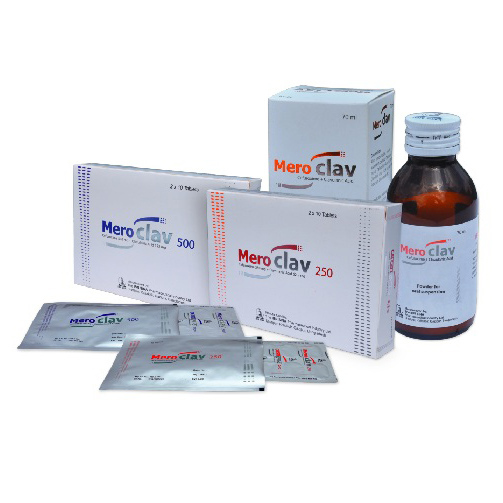 Tablet Meroclav 250mg (20pcs)
