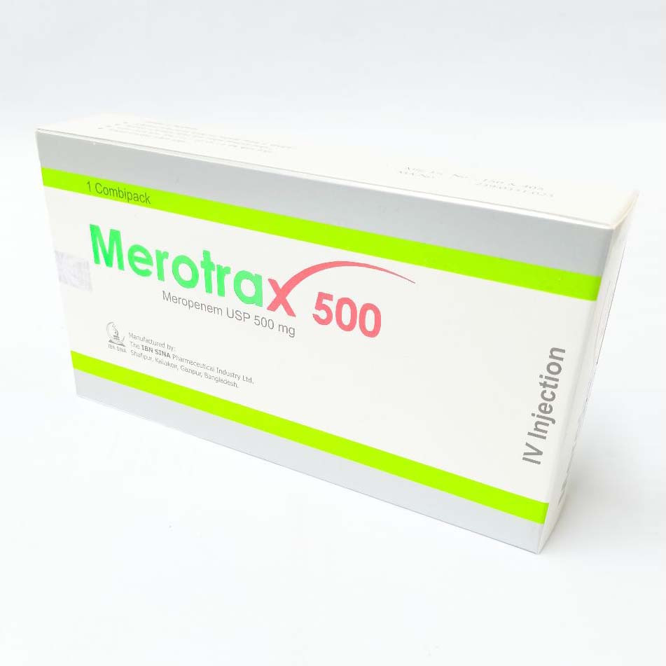Injection Merotrax 500 IV