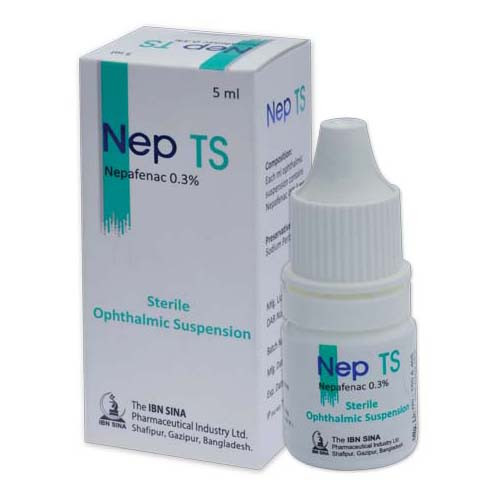 Eye Drop Nep TS 0.3% (5ml)