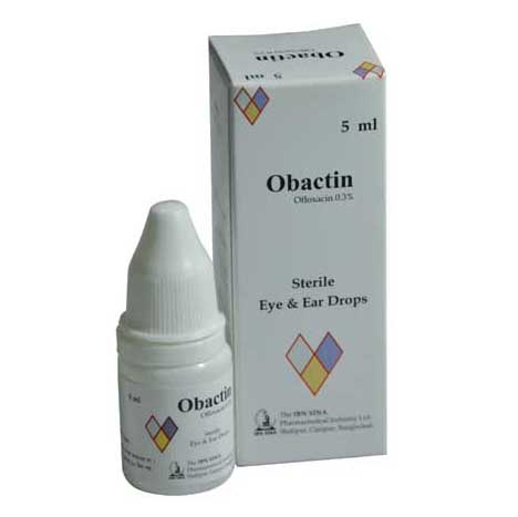 Eye Drop Obactin 0.3% (5ml)