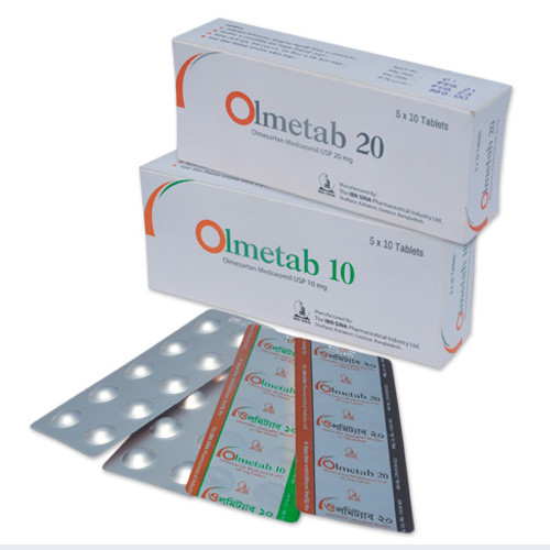 Tablet Olmetab 10mg (50pcs)