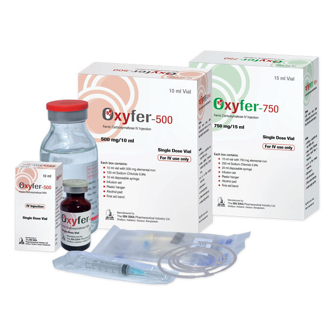 Injection Oxyfer 1gm IV (20ml)