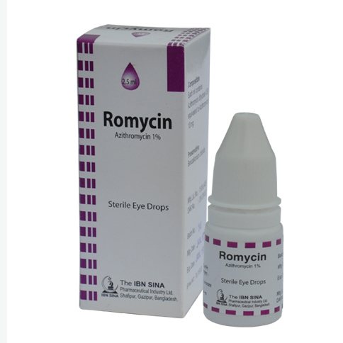 Eye Drop Romycin 1% (2.5ml)