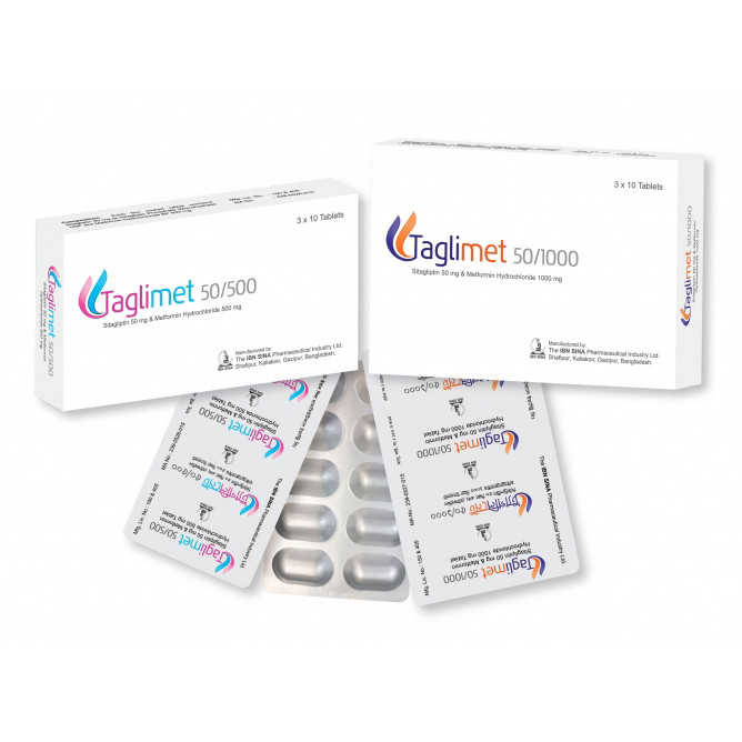 Tablet Taglimet 50/1000mg (30pcs)