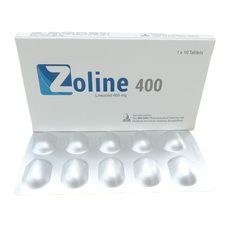 Tablet Zoline 600mg (10pcs)