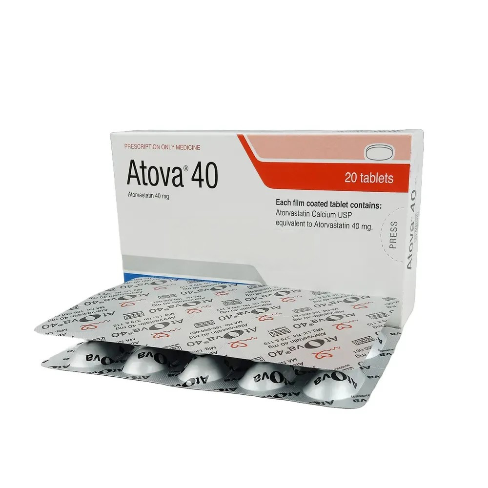 Tablet Atova 40mg (20pcs)
