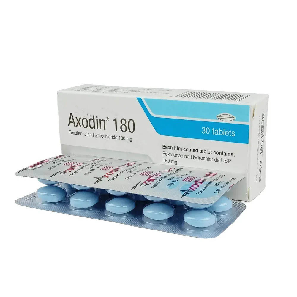Tablet Axodin 180mg (30pcs)