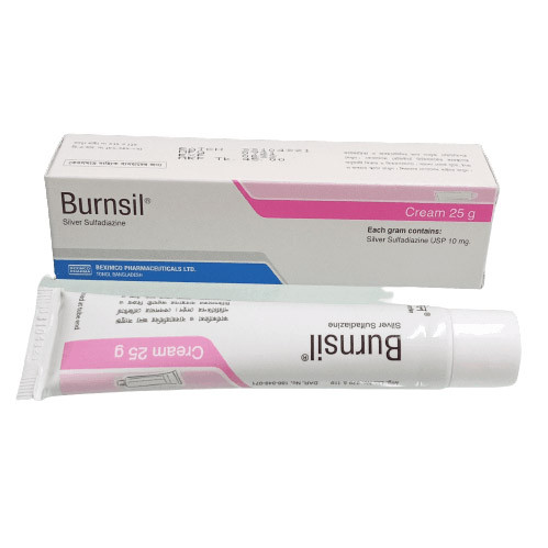 Cream Burnsil 1% 25gm