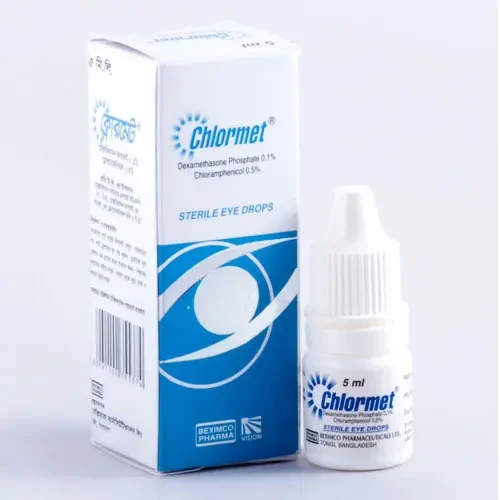 Eye Drop Chlormet 0.1%+0.5% (5ml)