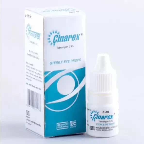 Eye Drop Cinarex 0.3% (5ml)