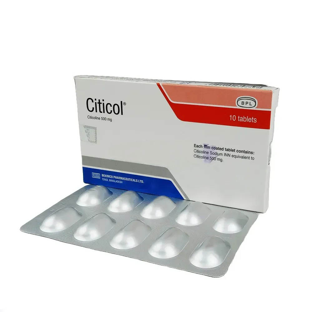 Tablet Citicol 500mg (10pcs)