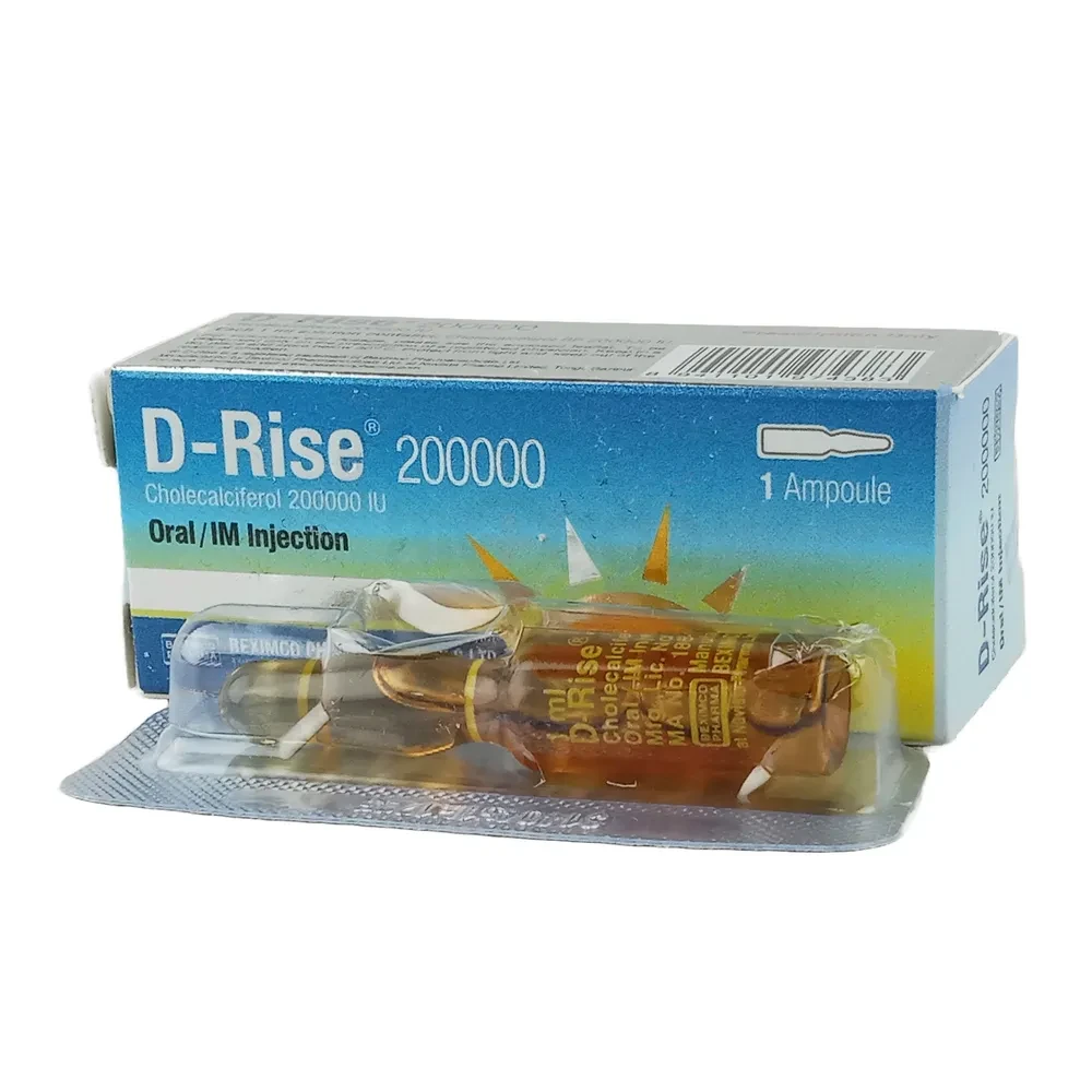 Injection D-Rise 200000iu/ml (1 ml ampoule)
