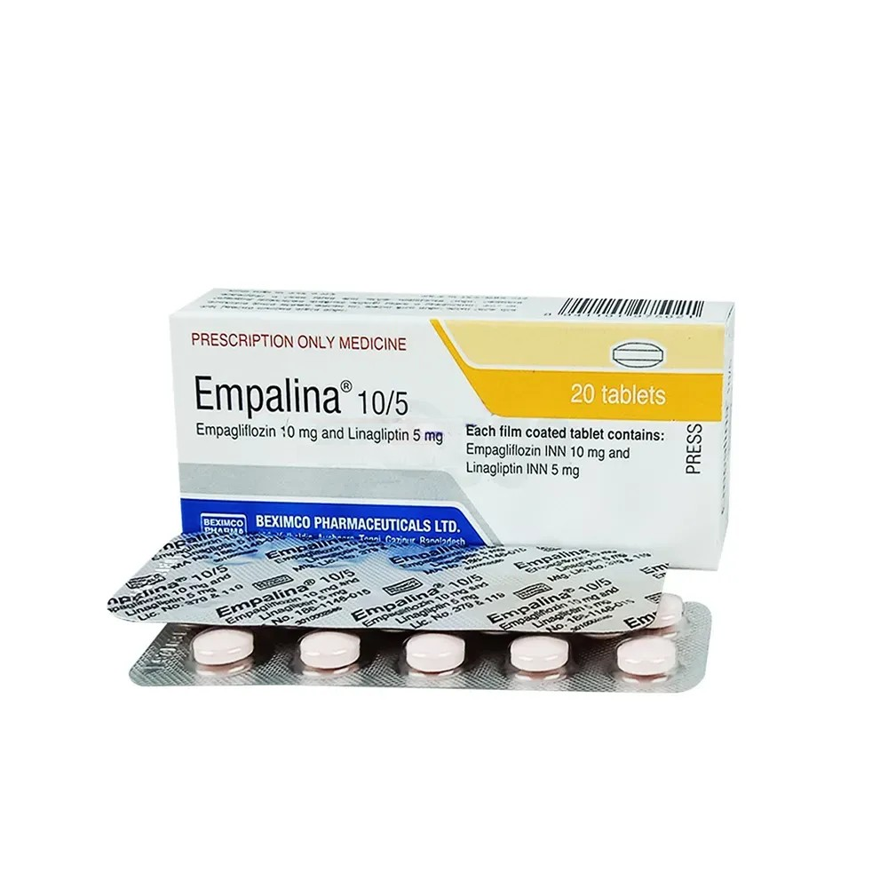 Tablet Empalina 10/5mg (20pcs)