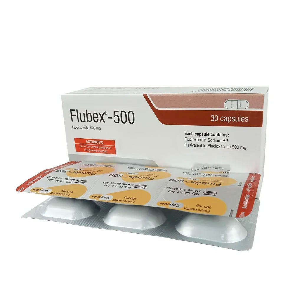 Capsule Flubex 500mg (30pcs)
