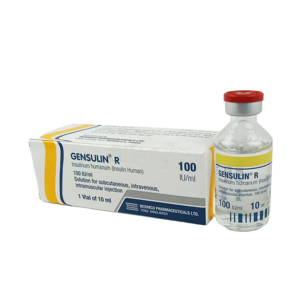 Injection Gensulin R 30/70 (100iu) (10ml vail)