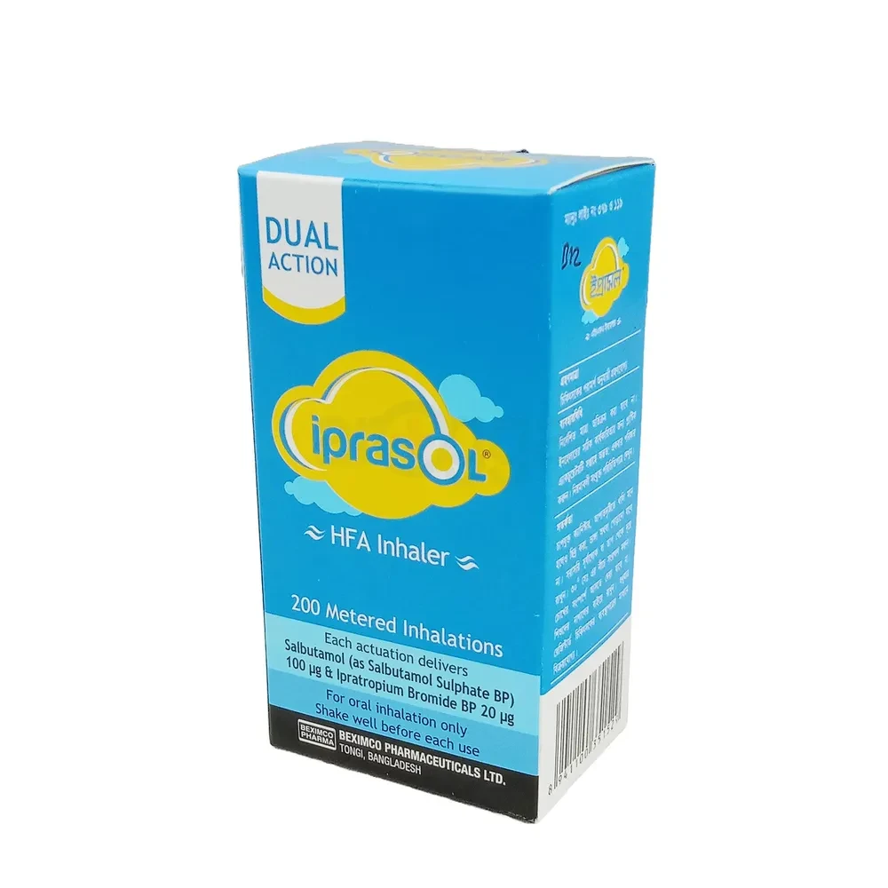 Inhaler Iprasol HFA (200 metered)