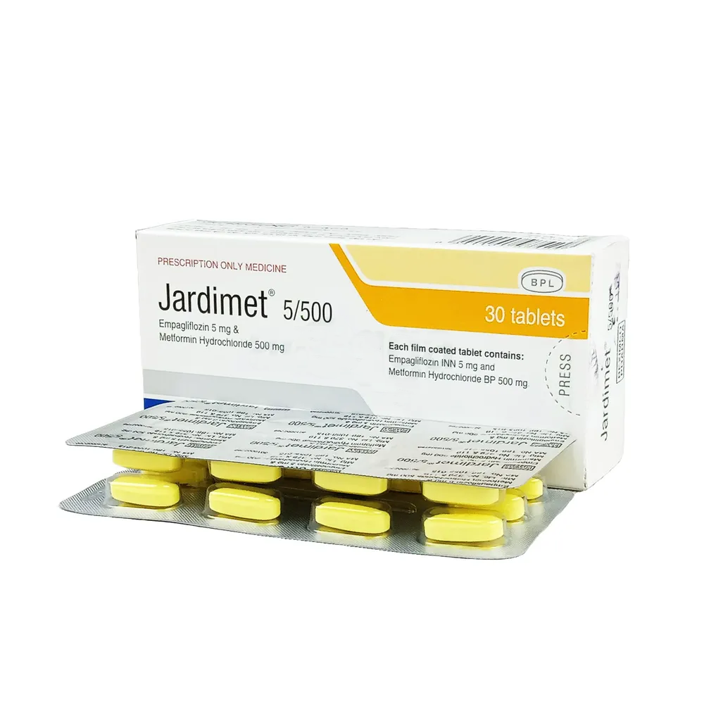 Tablet Jardimet 5/500mg (30pcs)