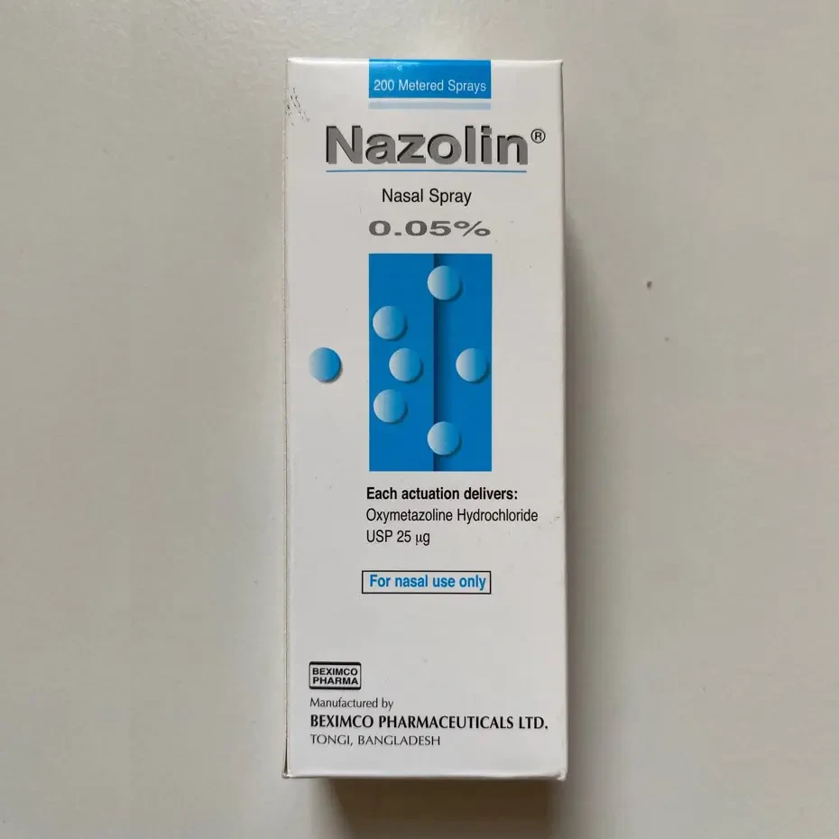 Nazolin Nasal Spray (200 metered)