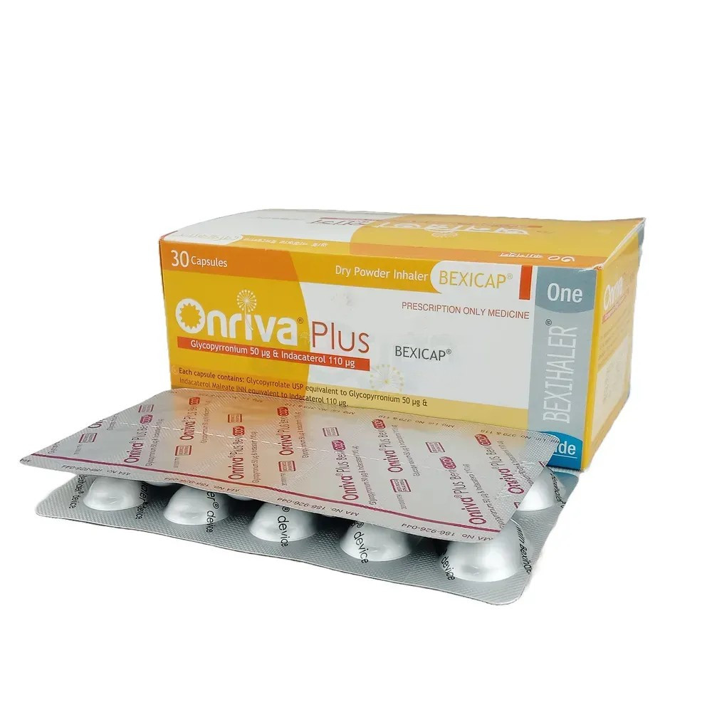 Capsule Onriva Plus 110mcg+50mcg (30pcs)