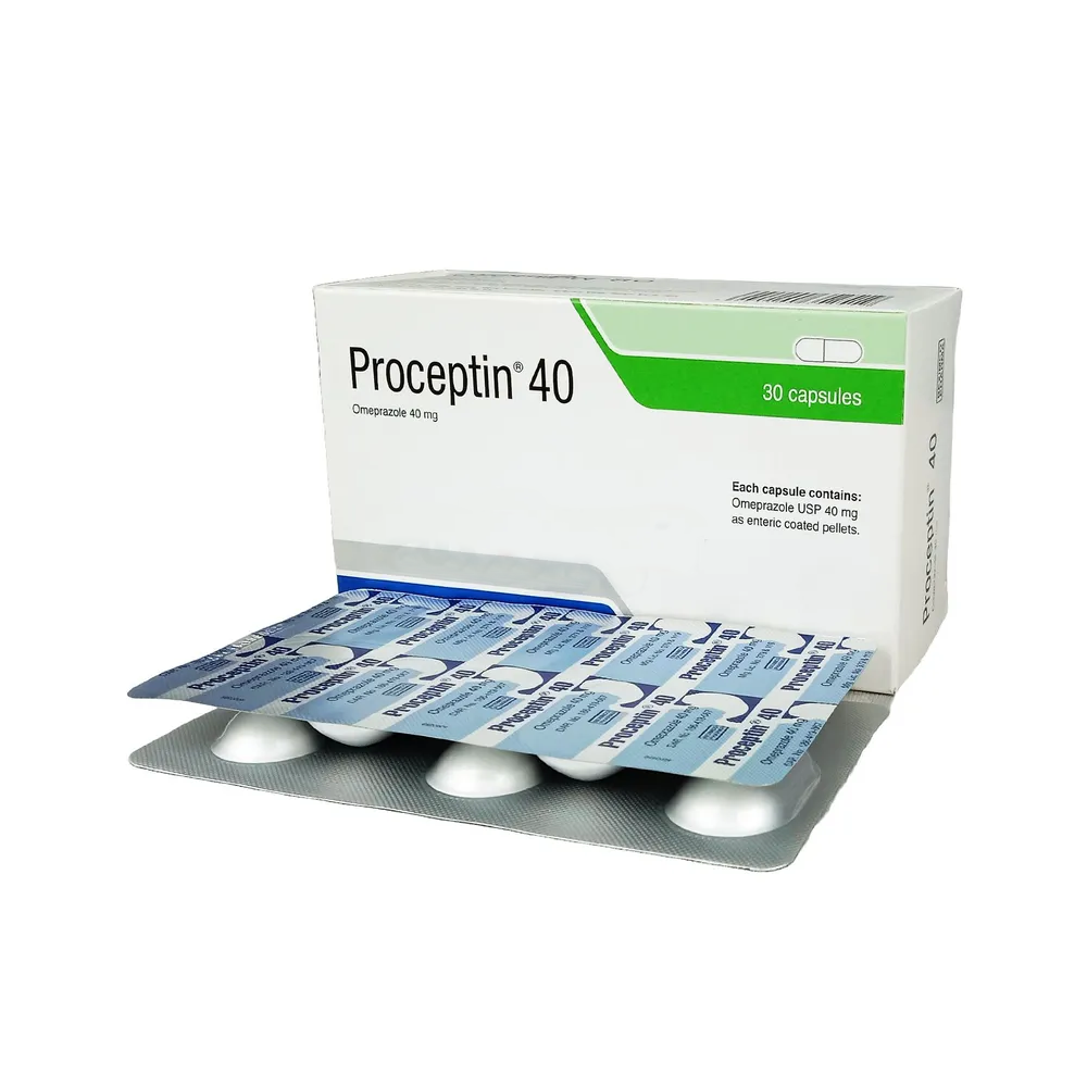 Capsule Proceptin 40mg (30pcs)