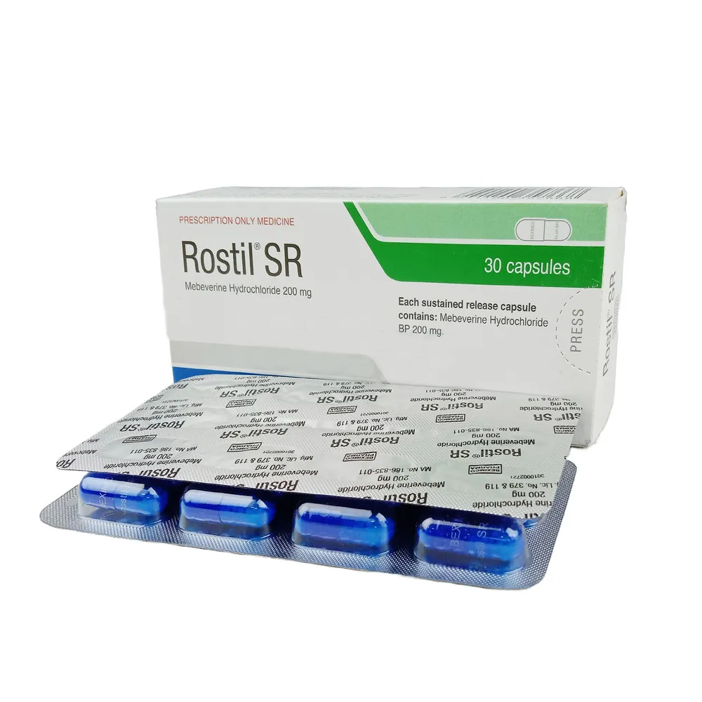 Capsule Rostril SR 200mg  (30pcs)