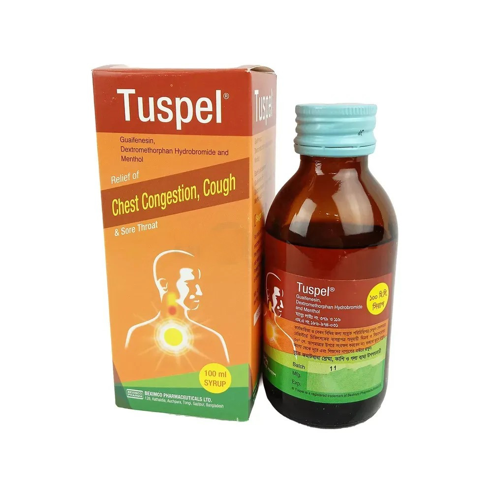 Syrup Tuspel 100ml
