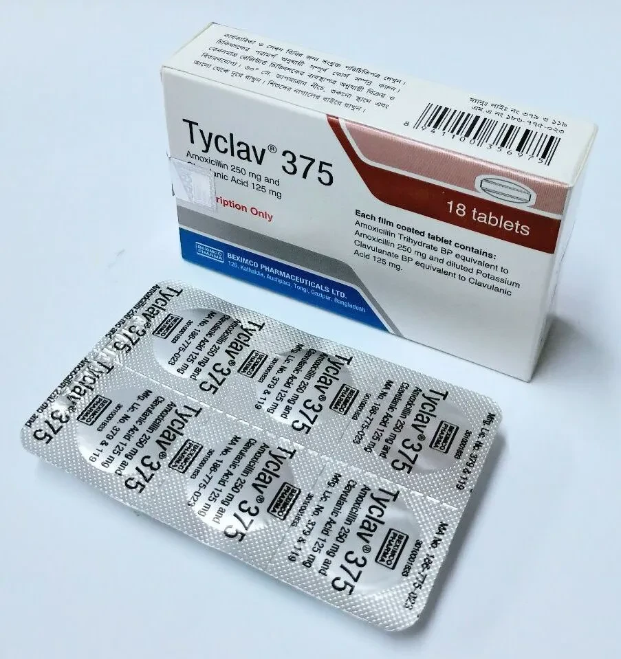 Tablet Tyclav 375mg (18pcs)