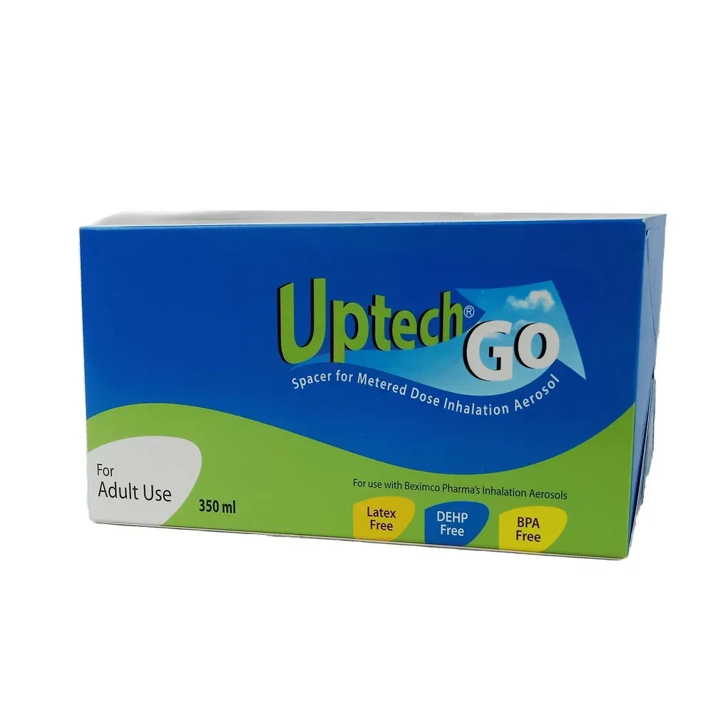 Uptech Go (Adult) Inhaler (Each Device)