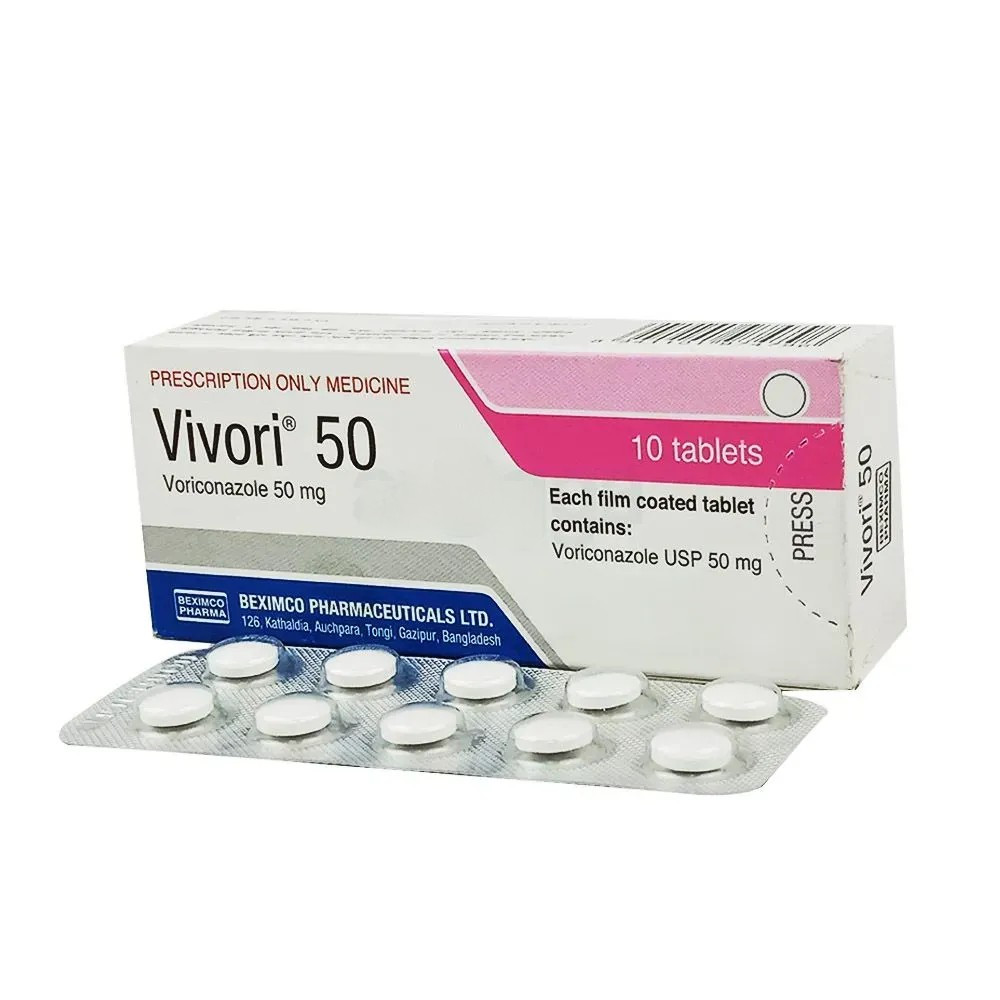 Tablet Vivori 50mg (10pcs)