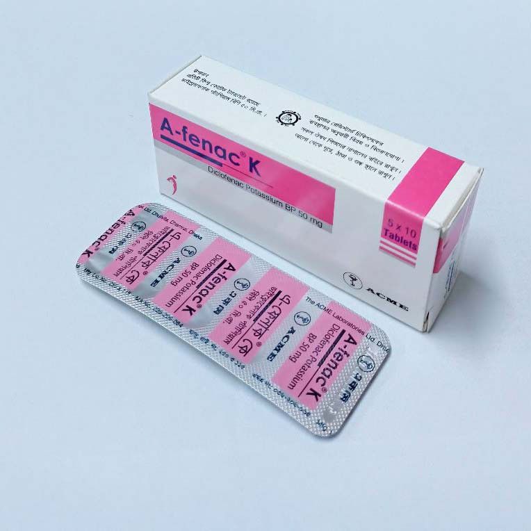 Tablet A-fenac K 50mg (50pcs)