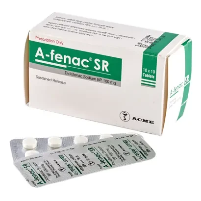 Tablet A-fenac SR 100mg (100pcs)