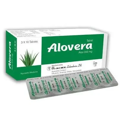 Tablet Alovera 345mg (30pcs)