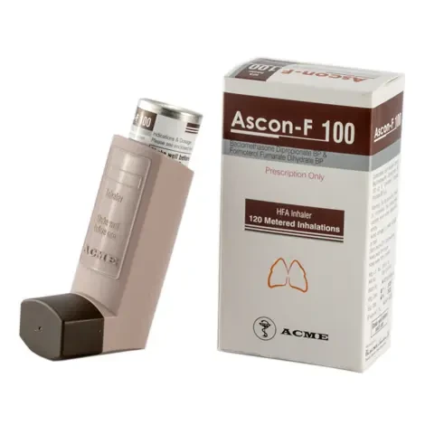 Inhaler Ascon-F 100 (200 metered)