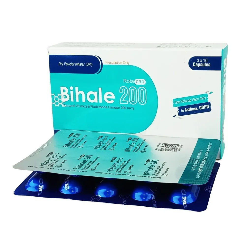 Capsule Bihale 200mg (30pcs)