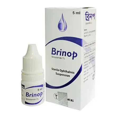 Eye Suspension Brinop 1% (5ml)