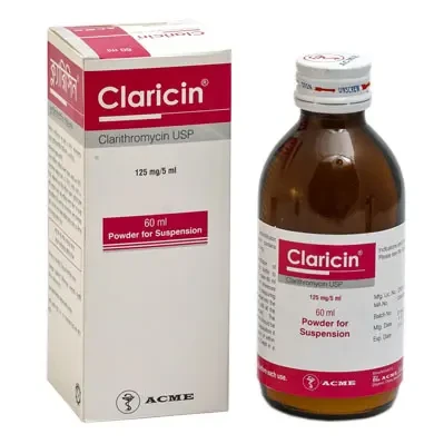 Syrup Claricin 60ml