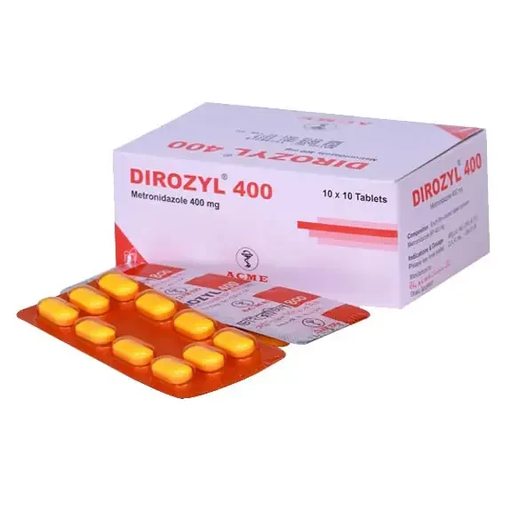 Tablet Dirozyl 400mg (100pcs)