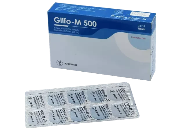 Tablet Glifo-M 5/500mg (30pcs)