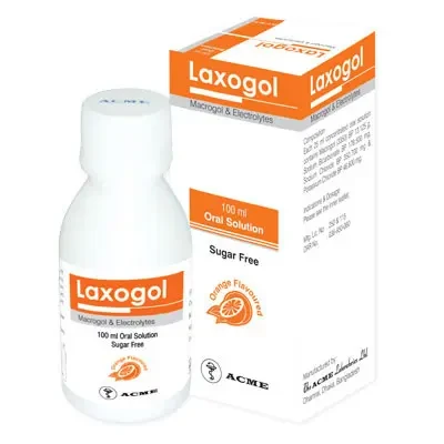 Syrup Laxogol 100ml