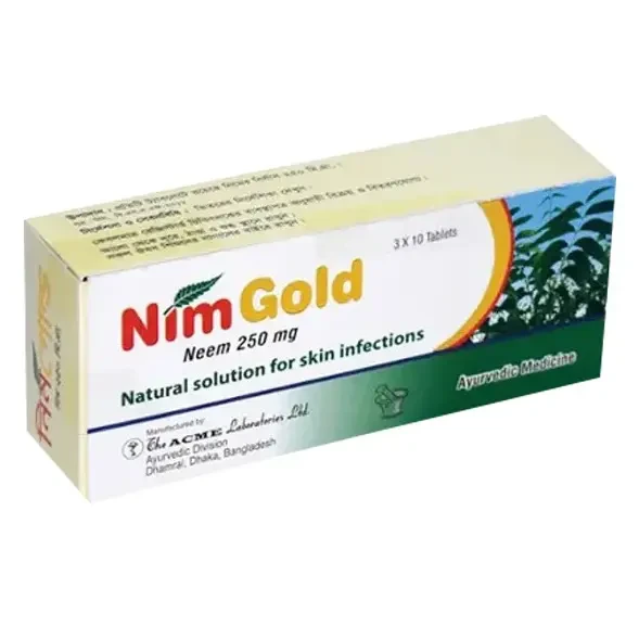 Tablet Nim Gold 250mg (30pcs)