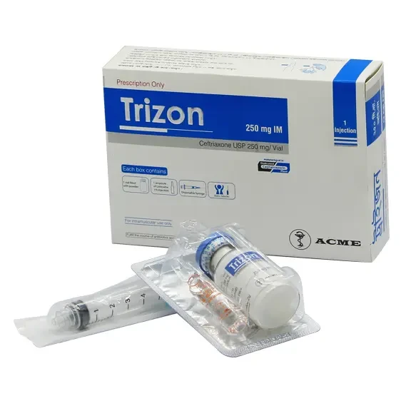 Injection Trizon 250mg/vail IM
